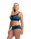 THE NURSING LOUNGE BRA: Midnight Blue - Full Embrace