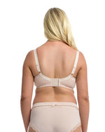 THE ESSENTIAL BALCONETTE BRA: Blush - Full Embrace