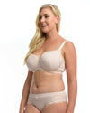 THE ESSENTIAL BALCONETTE BRA: Blush - Full Embrace