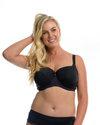 THE ESSENTIAL BALCONETTE BRA: Imperial Purple - Full Embrace