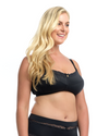 THE ESSENTIAL NURSING BRA: Black - Full Embrace