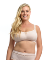 THE ESSENTIAL NURSING BRA: Blush - Full Embrace