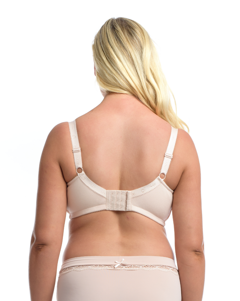 THE ESSENTIAL NURSING BRA: Blush - Full Embrace