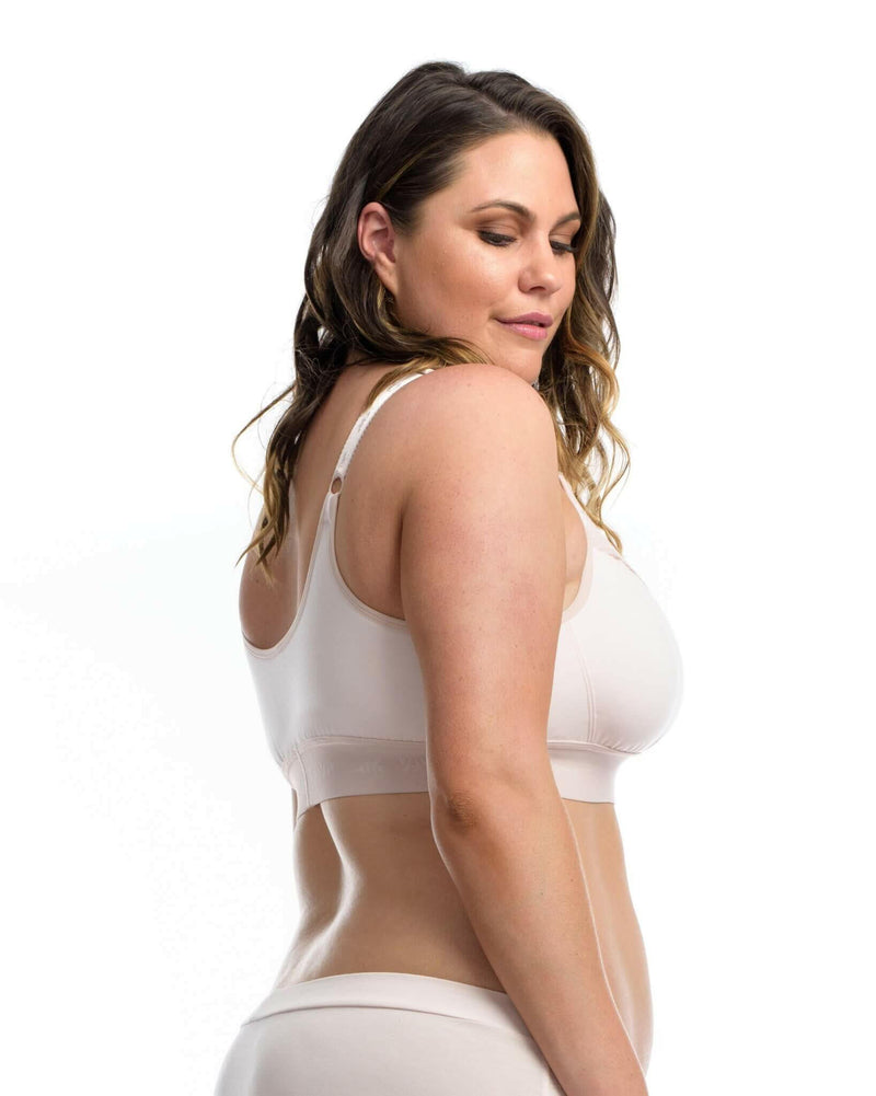 THE LOUNGE BRA: Delicate Blush - Full Embrace